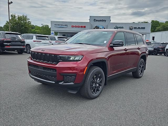 2025 Jeep Grand Cherokee GRAND CHEROKEE L ALTITUDE X 4X4