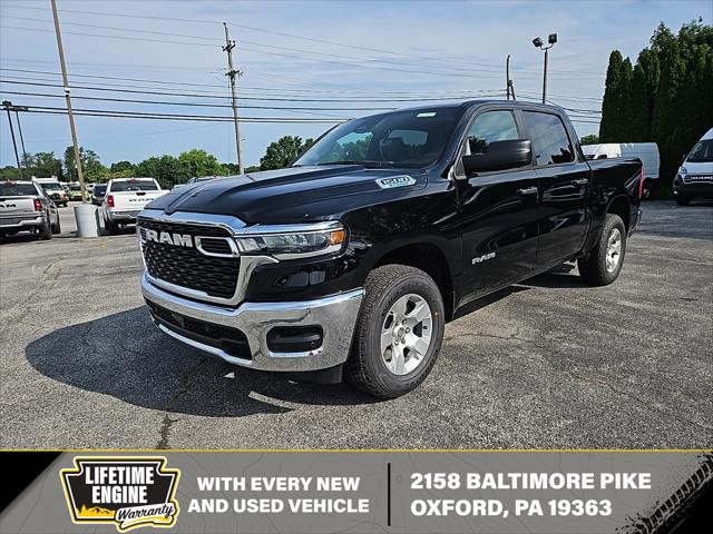 2025 RAM Ram 1500 RAM 1500 TRADESMAN CREW CAB 4X4 57 BOX