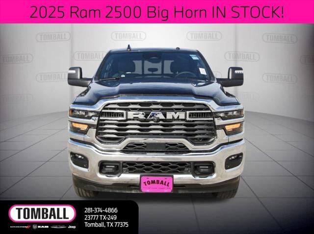 2025 RAM Ram 2500 RAM 2500 LONE STAR CREW CAB 4X4 64 BOX