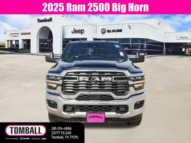 2025 RAM Ram 2500 RAM 2500 LONE STAR CREW CAB 4X4 64 BOX 2025 RAM Ram 2500 RAM 2500 LONE STAR CREW CAB 4X4 64 BOX