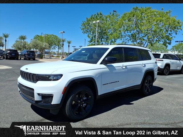 2025 Jeep Grand Cherokee GRAND CHEROKEE L LIMITED 4X4 2025 Jeep Grand Cherokee GRAND CHEROKEE L LIMITED 4X4