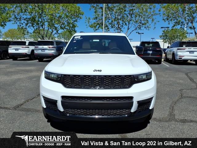 2025 Jeep Grand Cherokee GRAND CHEROKEE L LIMITED 4X4 2025 Jeep Grand Cherokee GRAND CHEROKEE L LIMITED 4X4
