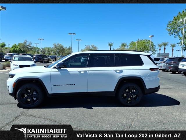 2025 Jeep Grand Cherokee GRAND CHEROKEE L LIMITED 4X4 2025 Jeep Grand Cherokee GRAND CHEROKEE L LIMITED 4X4