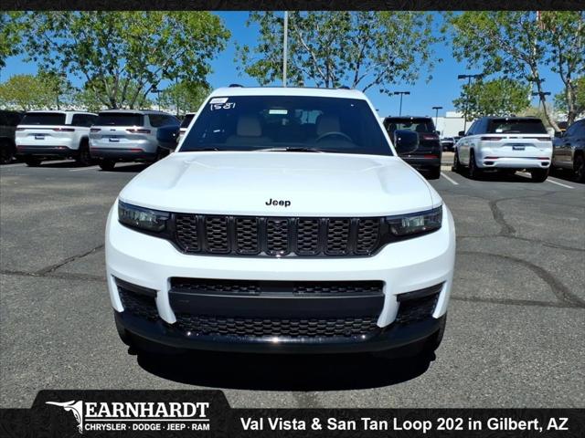 2025 Jeep Grand Cherokee GRAND CHEROKEE L LIMITED 4X4