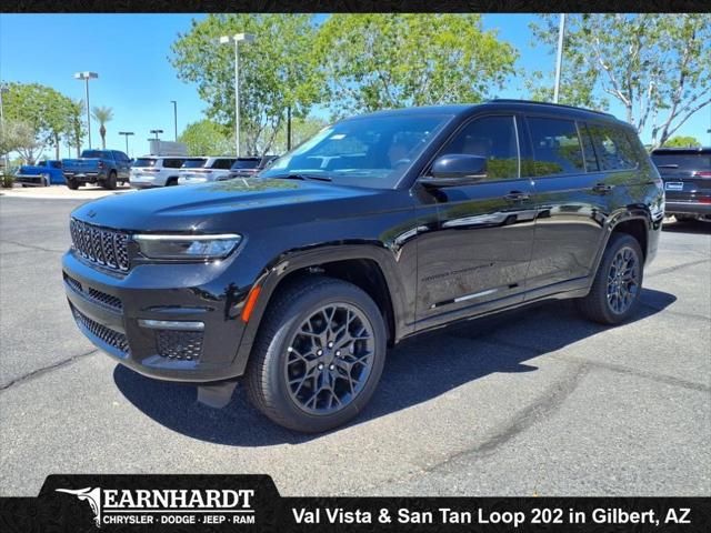 2025 Jeep Grand Cherokee GRAND CHEROKEE L SUMMIT RESERVE 4X4 2025 Jeep Grand Cherokee GRAND CHEROKEE L SUMMIT RESERVE 4X4