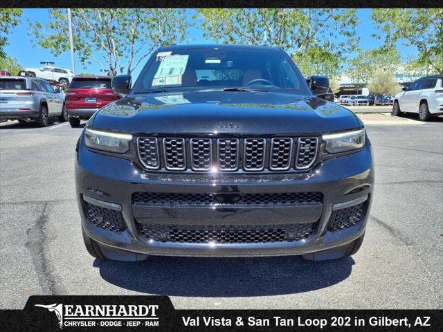 2025 Jeep Grand Cherokee GRAND CHEROKEE L SUMMIT RESERVE 4X4 2025 Jeep Grand Cherokee GRAND CHEROKEE L SUMMIT RESERVE 4X4