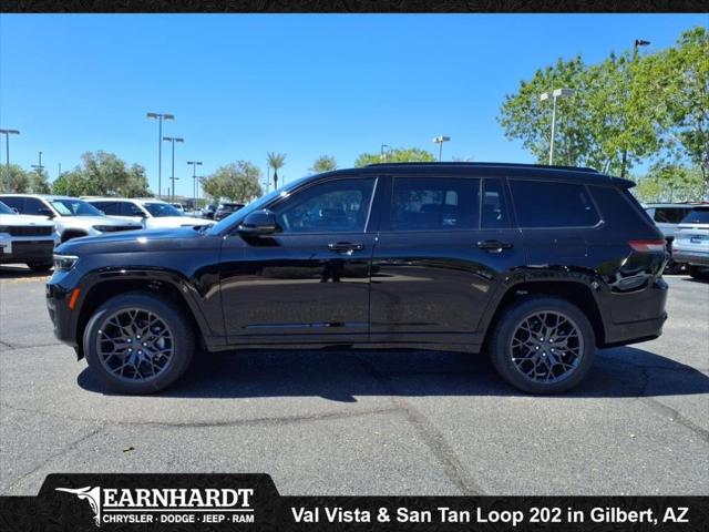 2025 Jeep Grand Cherokee GRAND CHEROKEE L SUMMIT RESERVE 4X4 2025 Jeep Grand Cherokee GRAND CHEROKEE L SUMMIT RESERVE 4X4