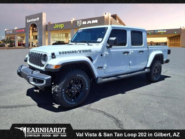 2025 Jeep Gladiator GLADIATOR HIGH TIDE 4X4