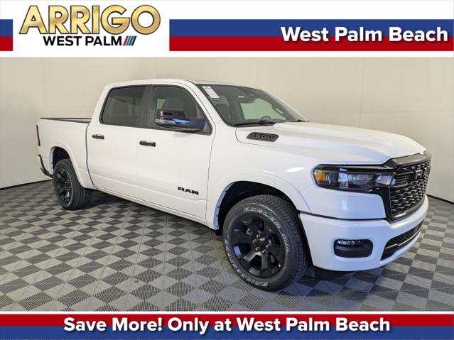2026 RAM Ram 1500 RAM 1500 BIG HORN CREW CAB 4X4 57 BOX