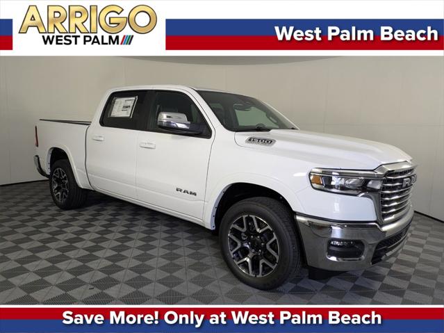 2026 RAM Ram 1500 RAM 1500 LARAMIE CREW CAB 4X4 57 BOX