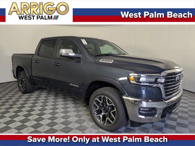 2026 RAM Ram 1500 RAM 1500 LARAMIE CREW CAB 4X4 57 BOX
