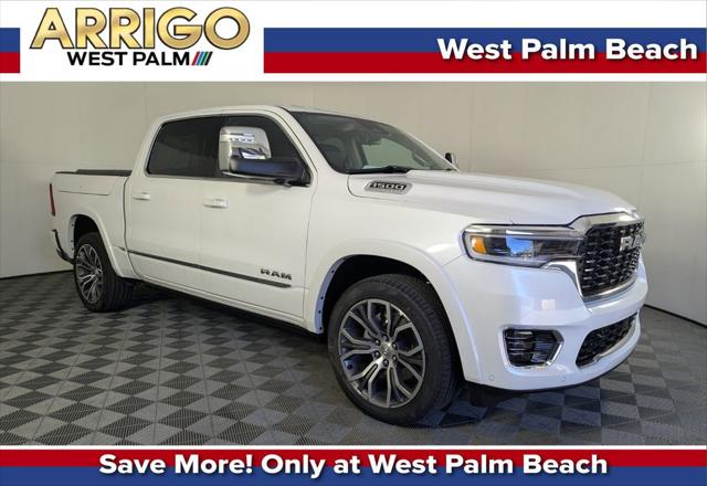 2026 RAM Ram 1500 RAM 1500 TUNGSTEN CREW CAB 4X4