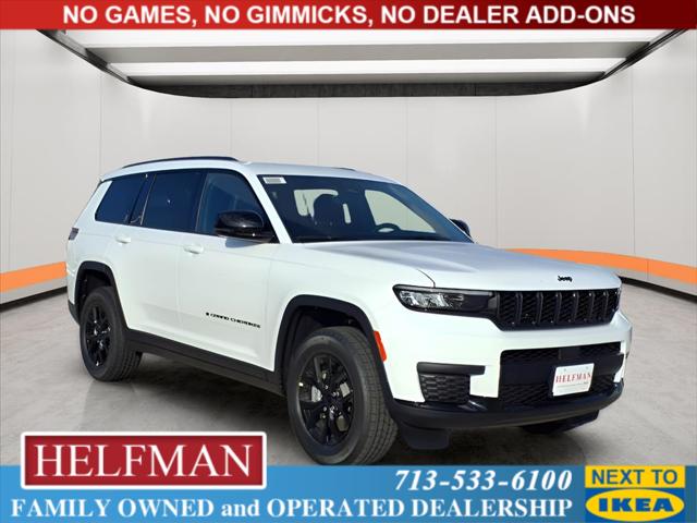 2025 Jeep Grand Cherokee GRAND CHEROKEE L ALTITUDE X 4X2