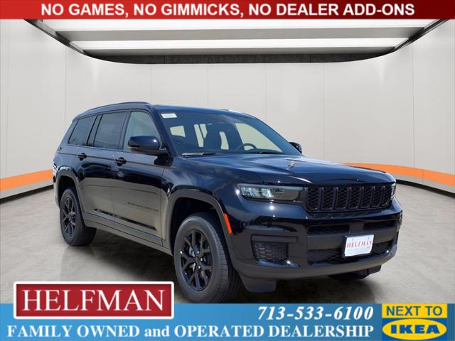 2025 Jeep Grand Cherokee GRAND CHEROKEE L ALTITUDE X 4X2
