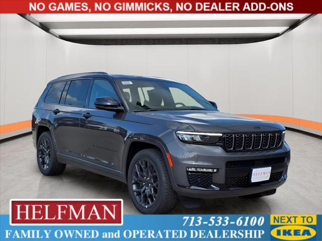 2025 Jeep Grand Cherokee GRAND CHEROKEE L SUMMIT 4X4