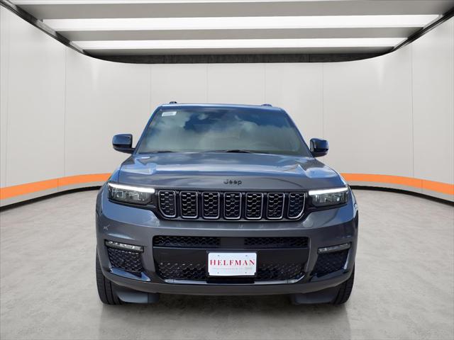 2025 Jeep Grand Cherokee GRAND CHEROKEE L SUMMIT 4X4