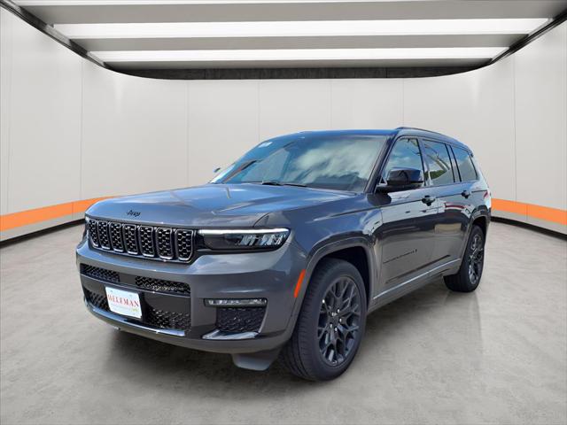 2025 Jeep Grand Cherokee GRAND CHEROKEE L SUMMIT 4X4