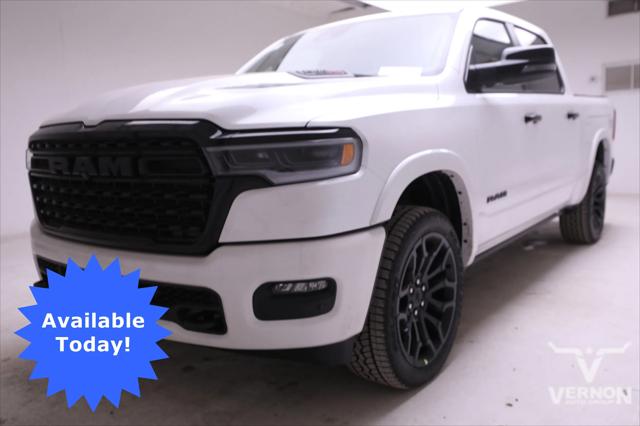 2026 RAM Ram 1500 RAM 1500 LIMITED CREW CAB 4X4 57 BOX