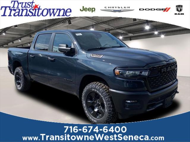 2026 RAM Ram 1500 RAM 1500 WARLOCK CREW CAB 4X4 57 BOX