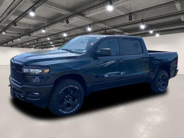 2026 RAM Ram 1500 RAM 1500 WARLOCK CREW CAB 4X4 57 BOX