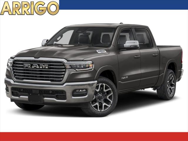 2026 RAM Ram 1500 RAM 1500 LARAMIE CREW CAB 4X4 57 BOX
