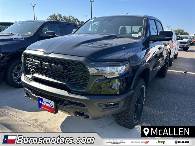 2026 RAM Ram 1500 RAM 1500 REBEL CREW CAB 4X4 57 BOX 2026 RAM Ram 1500 RAM 1500 REBEL CREW CAB 4X4 57 BOX