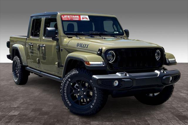 2025 Jeep Gladiator GLADIATOR WILLYS 4X4