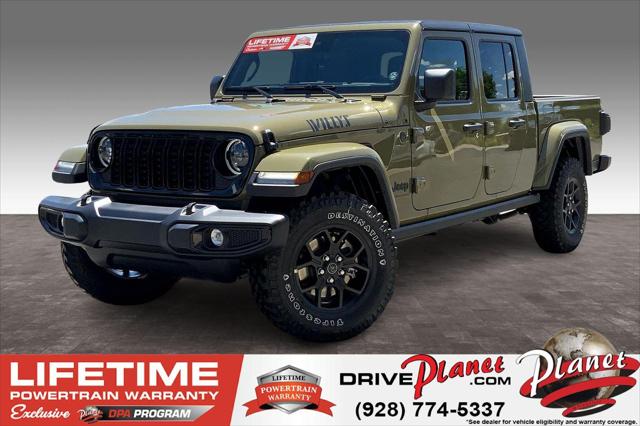 2025 Jeep Gladiator GLADIATOR WILLYS 4X4