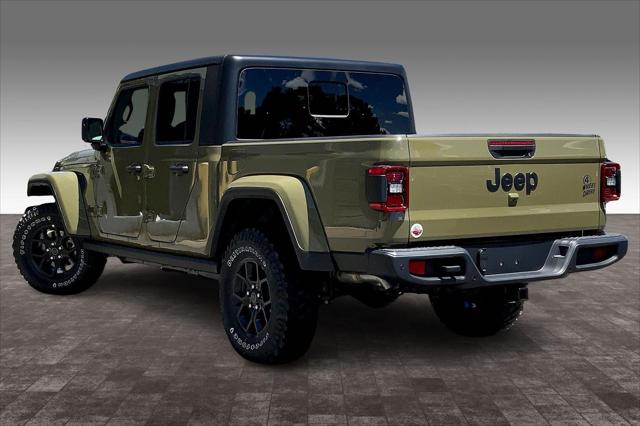 2025 Jeep Gladiator GLADIATOR WILLYS 4X4
