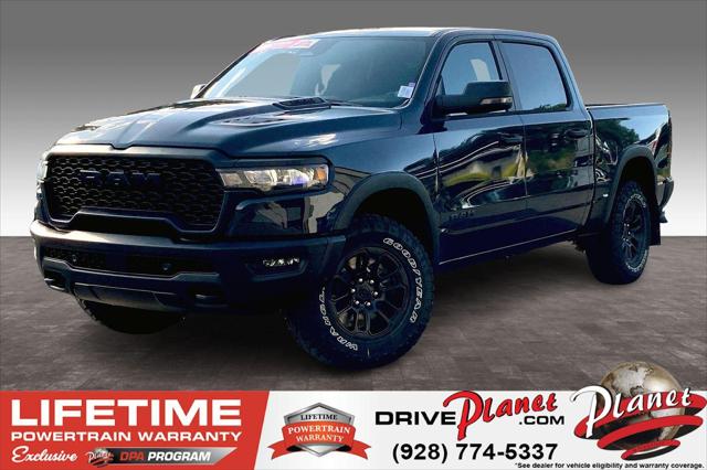 2026 RAM Ram 1500 RAM 1500 REBEL CREW CAB 4X4 57 BOX