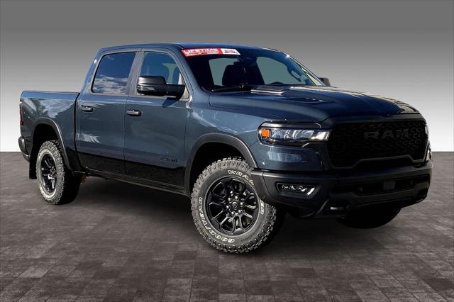 2026 RAM Ram 1500 RAM 1500 REBEL CREW CAB 4X4 57 BOX