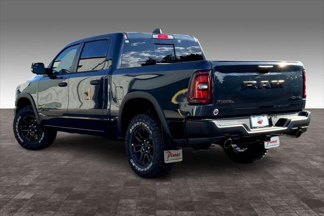 2026 RAM Ram 1500 RAM 1500 REBEL CREW CAB 4X4 57 BOX