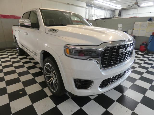 2026 RAM Ram 1500 RAM 1500 TUNGSTEN CREW CAB 4X4