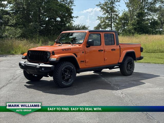 2025 Jeep Gladiator GLADIATOR WILLYS 4X4