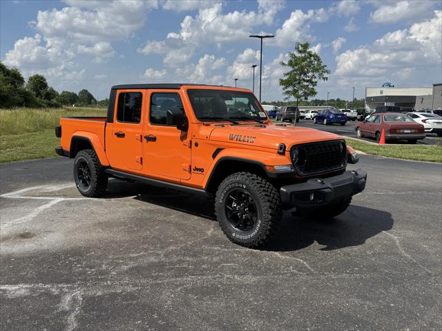 2025 Jeep Gladiator GLADIATOR WILLYS 4X4