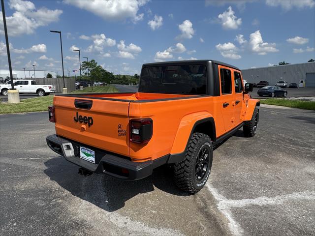 2025 Jeep Gladiator GLADIATOR WILLYS 4X4