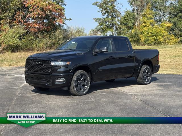 2026 RAM Ram 1500 RAM 1500 BIG HORN CREW CAB 4X4 57 BOX