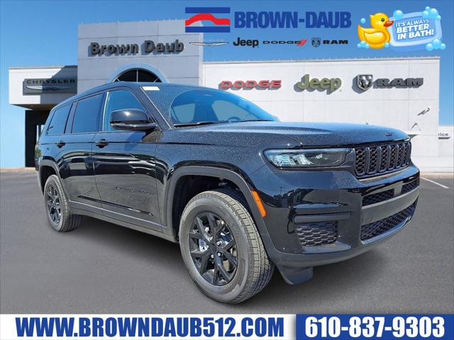 2025 Jeep Grand Cherokee GRAND CHEROKEE L ALTITUDE X 4X4