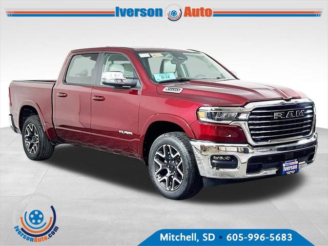 2026 RAM Ram 1500 RAM 1500 LARAMIE CREW CAB 4X4 57 BOX