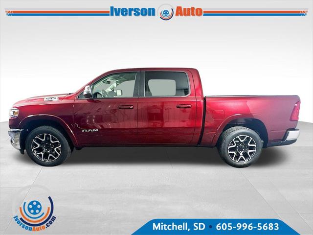 2026 RAM Ram 1500 RAM 1500 LARAMIE CREW CAB 4X4 57 BOX