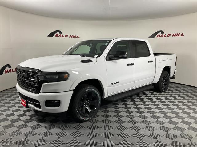2026 RAM Ram 1500 RAM 1500 BIG HORN CREW CAB 4X4 57 BOX