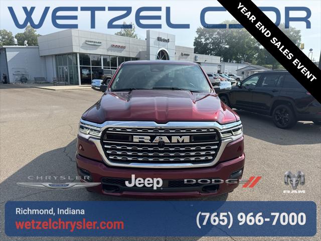 2026 RAM Ram 1500 RAM 1500 LIMITED CREW CAB 4X4 57 BOX 2026 RAM Ram 1500 RAM 1500 LIMITED CREW CAB 4X4 57 BOX