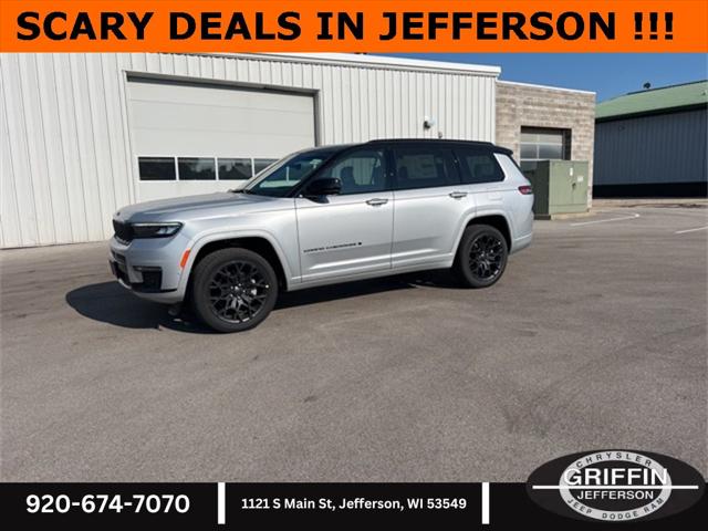 2025 Jeep Grand Cherokee GRAND CHEROKEE L SUMMIT 4X4