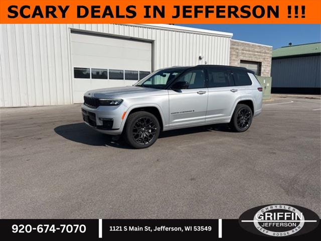 2025 Jeep Grand Cherokee GRAND CHEROKEE L SUMMIT 4X4