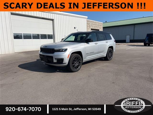 2025 Jeep Grand Cherokee GRAND CHEROKEE L SUMMIT 4X4