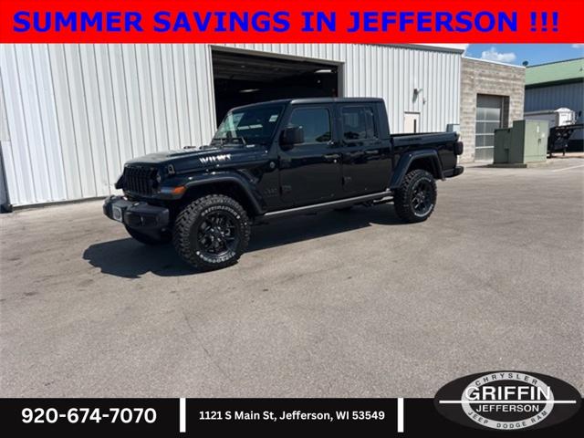 2025 Jeep Gladiator GLADIATOR WILLYS 4X4