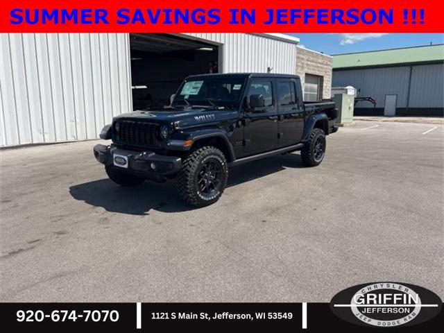 2025 Jeep Gladiator GLADIATOR WILLYS 4X4