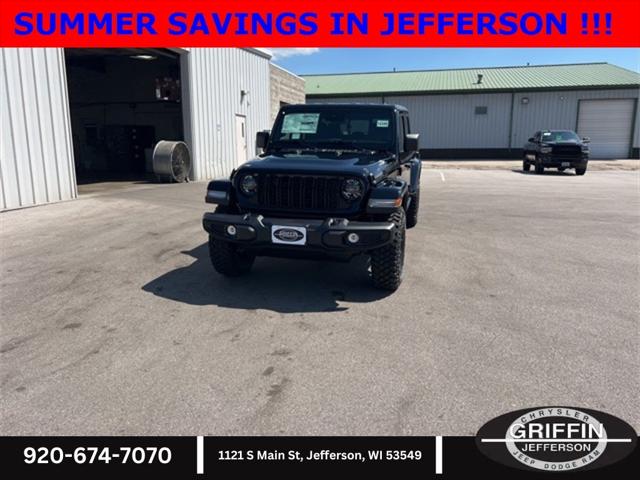 2025 Jeep Gladiator GLADIATOR WILLYS 4X4