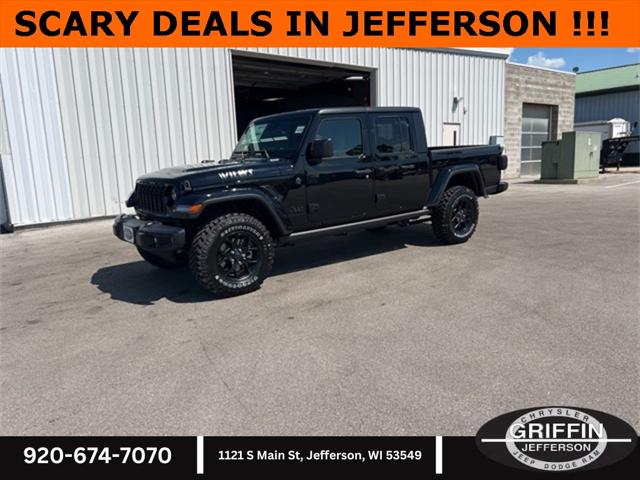 2025 Jeep Gladiator GLADIATOR WILLYS 4X4