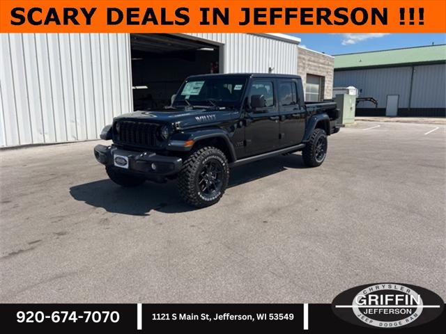 2025 Jeep Gladiator GLADIATOR WILLYS 4X4
